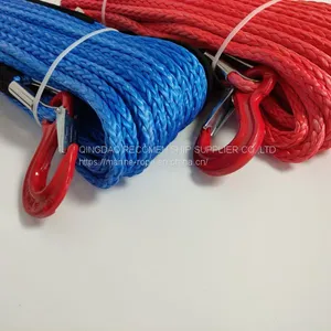 RECOMEN Good Quality Electric Winch Electric Wire Rope 3 Ton x 100 Mtr Weka for Atv Utv thumbnail-2