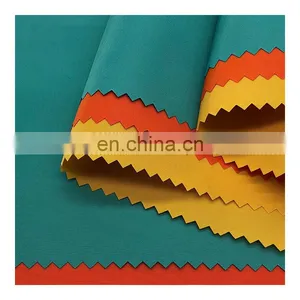 WuJiang HuaLi 75D*75D Weft Twisting Memory Fabric Jacket Fabric Overalls Shorts thumbnail-3