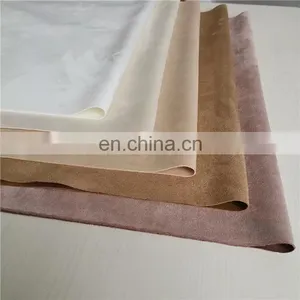 High Quality Suede Fabric For Garment thumbnail-1
