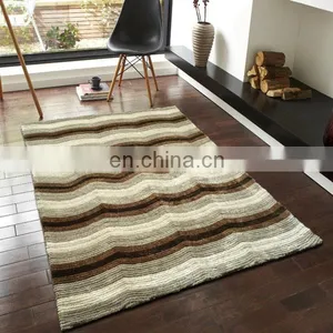 100% POLYESTER SHAGGY 4D AREA ANTI-SLIP RUGS AND CARPETS FOR LIVING ROOM - 27 thumbnail-1