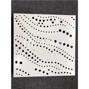 2020 Hot Sale Hole Punching Panel Aluminum Perforated Decorative Panel thumbnail-1