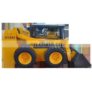 Skid Steer Loader Mini Dozer 1482mm Height thumbnail-4