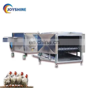 Stainless Steel Automatic Chicken Poultry Plucker Machine Abattoir Equipment for Sale thumbnail-3