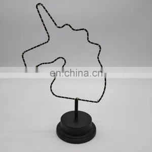 LED Unicon Metal Copper Wire Rice Led String Light Holiday Light For Home Decoration thumbnail-3