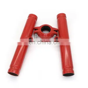 6" STM Sprinkler Red Galvanized Fire Pipe thumbnail-7
