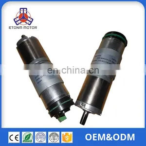 Speed Adjustable 45mm Diameter 12v 100kg Load dc Motor thumbnail-3