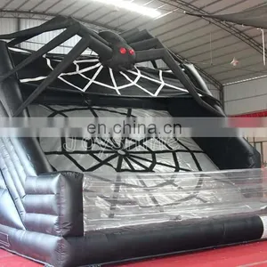 Party Events Fun Sports Games Interactive Inflatable Spider Crawl Game For Adults thumbnail-3