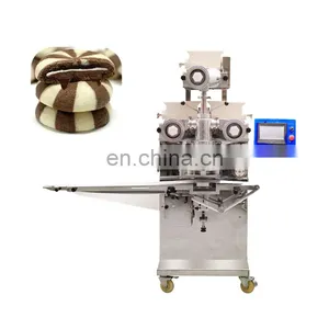 Manufacturer Filled Biscuits Liquid Stuffed Cookies Maker Machine Supplier thumbnail-4