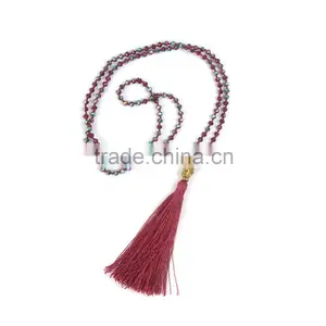 Lead and Nickel Safe Alloy Fashion Jewelry Sets Buddha Necklace Jewelry Sets Jewelry Fashion thumbnail-5