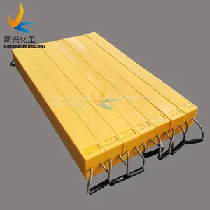 HDPE Crane Outrigger Mats Plastic Cribbing Blocks Crane Outrigger Support Pads thumbnail-1