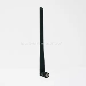 5dBi 5GHz 5.8G Blade Rubber Wifi Antenna With Swivel SMA Male thumbnail-2