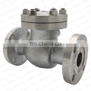 Bundor Class400 2" Stainless Steel Dual Plate Swing Check Valve Price List thumbnail-5