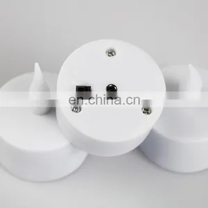 Flameless Flicker 12packs Facorty Offered Rechargeable Led Candle thumbnail-5