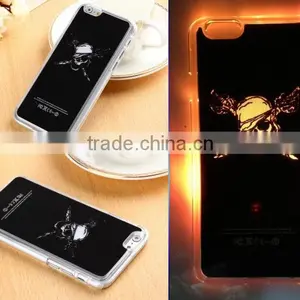 Mobile Phone Shell, Colorful LED Protective Sleeve, Flash Shell thumbnail-2