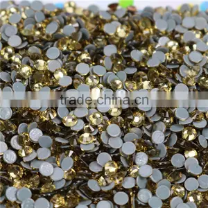 Top Quality Rose Round Shape Flatback Hotfix Rhinestone for Sale thumbnail-5