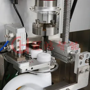 Double Heads Tracking Type Servo Piston Capping Machine thumbnail-4