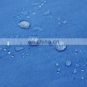 Wholesale SMS SMMS SSMMS Tela No Tejida Non-Woven Rolls For Surgical Gown Tnt Spunbond Polypropylene Non Woven Fabric thumbnail-3