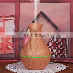Home Appliance Custom Color Touch Switch and LED Strips Vase Shape Room Air Humidifier thumbnail-5