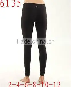 Breathable Women's Supplex Yoga Pants thumbnail-2