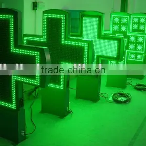 P16 LED Pharmacy Cross Outdoor thumbnail-1