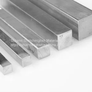 En1.4301 Stainless Steel Bar 80CRV2 Sum24L Steel Bar Stainless Steel Metal Square Bars thumbnail-1