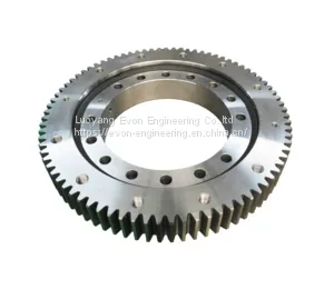 SK200-8 Excavator Slewing Ring Bearing YN40F00026F1 YN40F00026F2 thumbnail-1