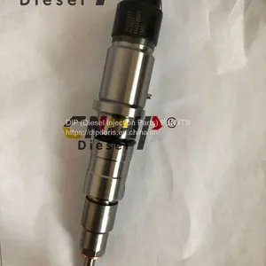 Common Rail Diesel Injector 0445120377 5307809 for Cummins ISL thumbnail-1