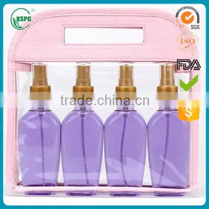 Fashion Plastic Toiletry Bag Pvc Transparent thumbnail-2