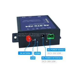 4G CAT1 DTU DTU RS485 DTU RS232 RS485 DTU TTL thumbnail-2