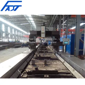 Customized CNC Gantry Moving Type Box Beam H Beam Drilling Machine For Steel Structure Model HBD1210 thumbnail-5
