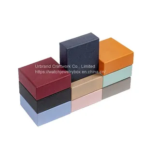 Custom Wholesale Environmental Protection Paper Drawer Box Multifunctional Earrings Necklace Ring Jewelry Packing Box thumbnail-2