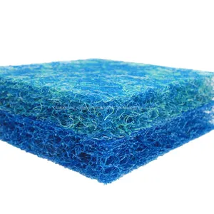 Aquarium Impurity Filter Media Japanese Biological Filter Mat Aquarium Rattan Filter Cotton For Fish Pond thumbnail-1