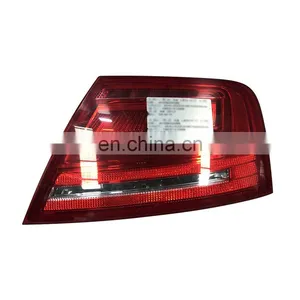 A6 2006 Auto Led Taillights Car Rear Lamps Tail Lamp Red Car Taillights Car Rear Lights For Sale thumbnail-1