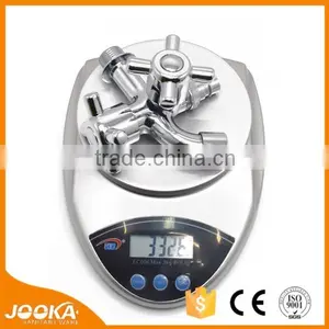 Quanzhou Jooka Manufacturer Dual Handles Double Bibcock thumbnail-2