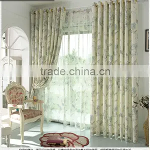 High Quality Hot Selling Fabric Curtain Ready Made Curtain thumbnail-1
