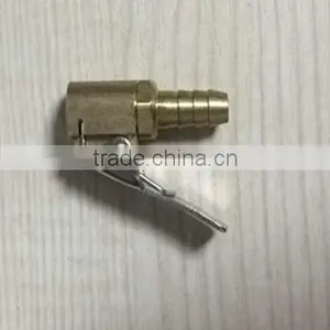 Air Chuck With Clip(Brass) /Tyre Valve Accessories thumbnail-1