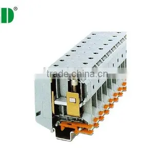 25.0mm Heavy Duty DIN Rail Terminal Blocks With 230A High Current PCB Terminal Blocks thumbnail-1