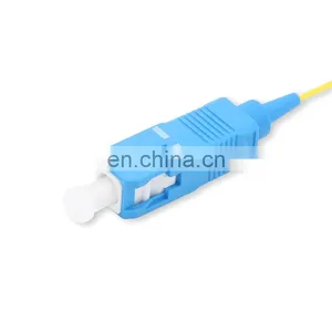 OS2 9/125 SMF Simplex 0.9mm Fiber Pigtail thumbnail-2