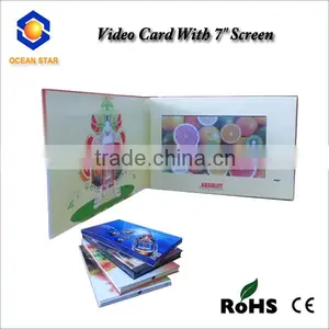 Chinese Video Brochures Fashion and Cheap Video Greetings Cards thumbnail-3