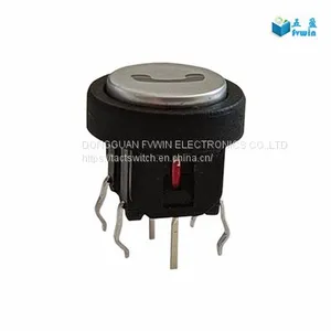 Push On off Illuminated Tact Button Switches thumbnail-5