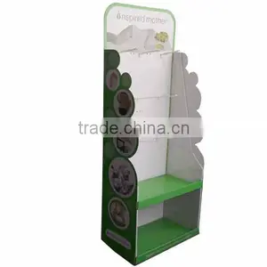 Recyclable Material Cardboard Stationery Counter Display thumbnail-1