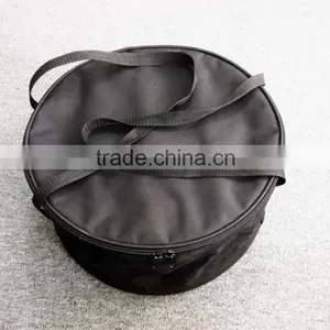Outdoor Portable Charcoal BBQ Grill With Carrying Bag For Camping Barbeque thumbnail-5