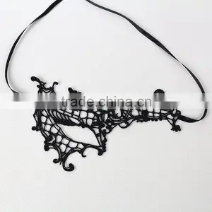 High Quality Sexy Masquerade Party Lace Masks For Halloween/Christmas thumbnail-4
