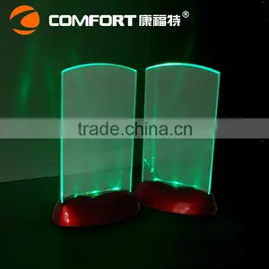 High Quality Illuminated Plastic Led Menu Covers thumbnail-3