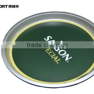 New Products 2016 Abs Round Serving Tray Melamine Trays Wholesale thumbnail-6