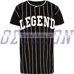 Custom Blank Baseball Jerseys Shirts With Embroidered Logo and Numbers Wholesale Supplier's Choice thumbnail-3
