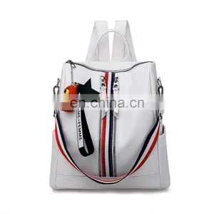 Wholesale Hot Selling Custom, Mini Waterproof Women Pu Leather Day Backpack Cute Women Fashion/ thumbnail-2