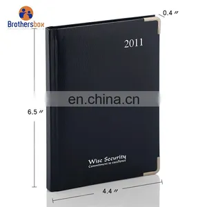 China Products Black Leather Notebook Journal Handmade thumbnail-4
