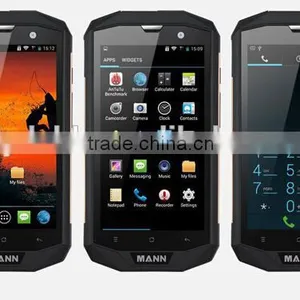 MANN ZUG 5S+ Quad Core 5.0 Inch 2GB RAM/16GB ROM IP67 Waterproof 4G LTE Rugged Smartphone thumbnail-6