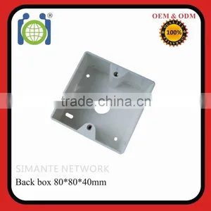 New ABS 80 Type Faceplate 80*80*40mm Back Box thumbnail-1